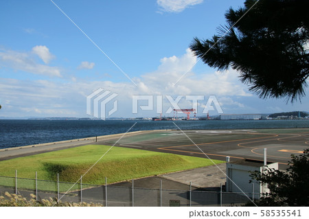 Coastal heliport 58535541