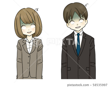 西服偏心男女 西服偏心男女 58535997