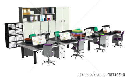 Office desk Office desk 58536746