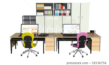 Office desk Office desk 58536756