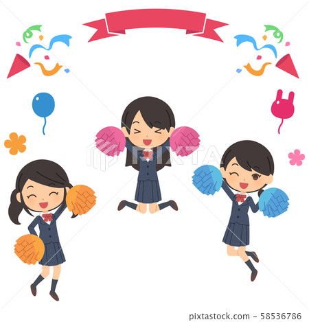 Student pom-pom set Student pom-pom set 58536786