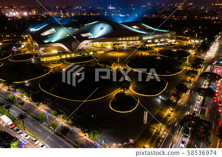 臺灣高雄衛武營都會公園Asia Taiwan Kaohsiung Park 臺灣高雄衛武營都會公園Asia Taiwan Kaohsiung Park 58536974