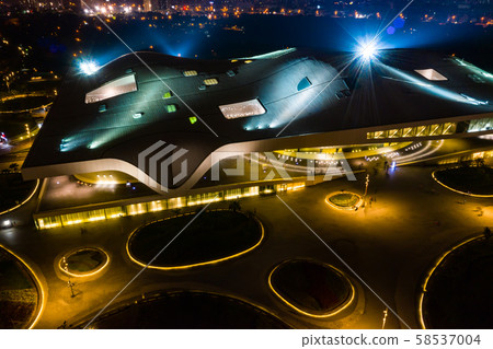 臺灣高雄衛武營都會公園Asia Taiwan Kaohsiung Park 58537004