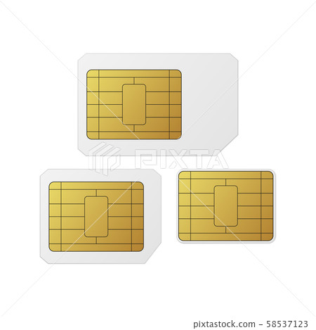 SIM cards set 58537123