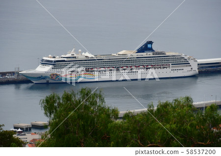 葡萄牙領土，馬德拉，豐沙爾，遊輪 58537200