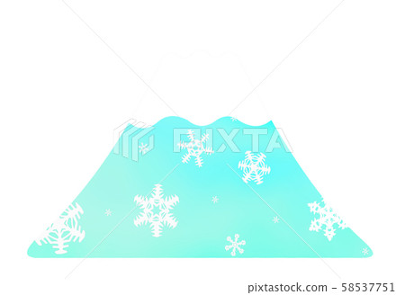 Mount Fuji a Mount Fuji a 58537751