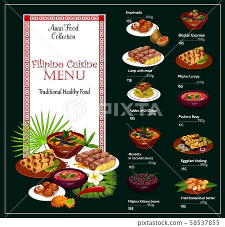 Filipino restaurant menu of Asian dishes and price Filipino restaurant menu of Asian dishes and price 58537855
