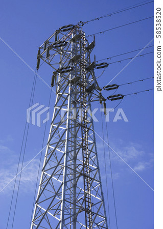山形電力輸電塔 山形電力輸電塔 58538520