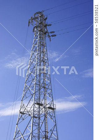 山形電力輸電塔 山形電力輸電塔 58538521