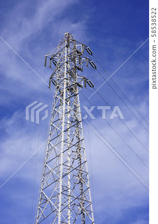 山形電力輸電塔 58538522