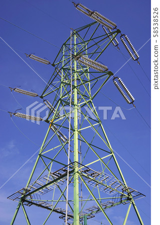 山形電力輸電塔 山形電力輸電塔 58538526