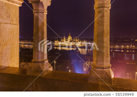 Parliament in Budapest Hungary Parliament in Budapest Hungary 58539949