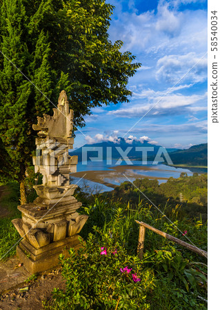 Lake Buyan - Bali Island Indonesia Lake Buyan - Bali Island Indonesia 58540034