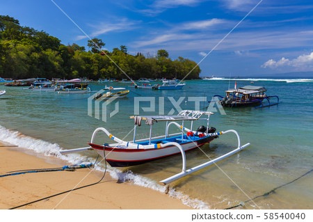Padangbai Beach - Bali Island Indonesia Padangbai Beach - Bali Island Indonesia 58540040