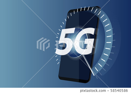 5G network for next generation video services. Vector illustration 5G network for next generation video services. Vector illustration 58540586