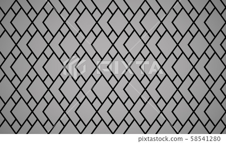 The geometric pattern with lines. Seamless The geometric pattern with lines. Seamless 58541280