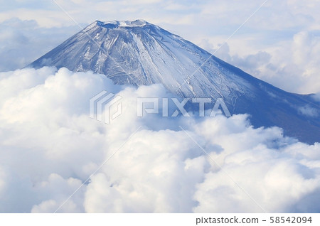 富士山 58542094