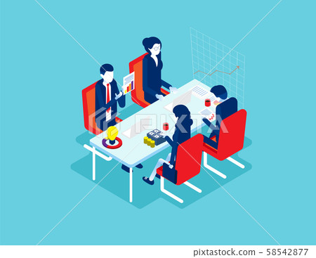 Business and Financial advisor. Concept business 58542877