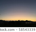 Sunset 58543339