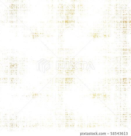 Gold foil seamless vector grunge texture background. Patina scratch golden repeating tile 58543613