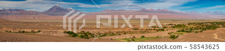 Spectacular gigapan of San Pedro de Atacama 58543625