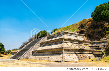 The Great Pyramid of Cholula in Mexico The Great Pyramid of Cholula in Mexico 58543627