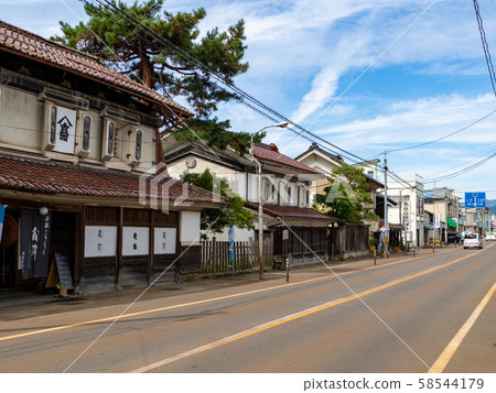喜多田市重要的傳統建築群保護區，啤酒廠景觀 58544179