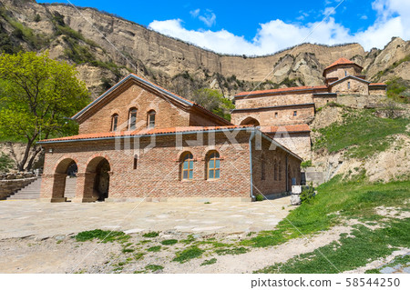 ancient Shio-Mgvime monastery in Georgia 58544250