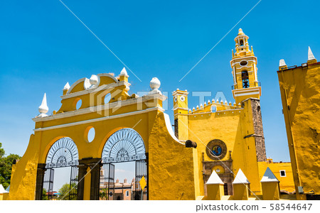 San Gabriel Friary in Cholula, Mexico 58544647