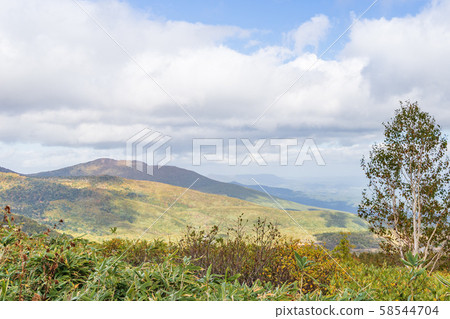 Towada Hachimantai National Park, near Hachimantai summit 58544704