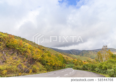Towada Hachimantai National Park, near Hachimantai summit 58544708