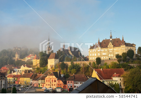 Sighisoara, Romania, October 12, 2019 Sighisoara, Romania, October 12, 2019 58544741