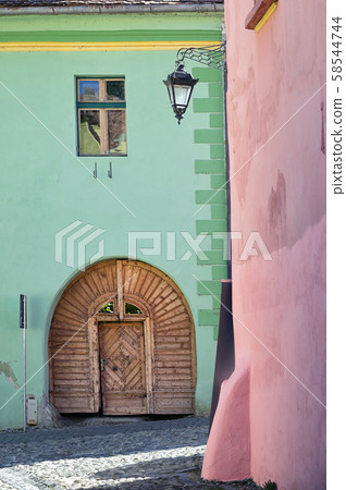Sighisoara, Romania, October 12, 2019 58544744