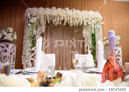 wedding banquet in a restaurant, party in a restaurant wedding banquet in a restaurant, party in a restaurant 58545690