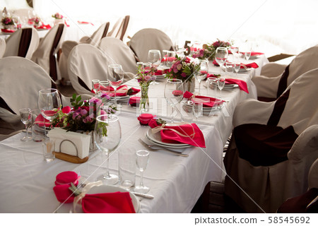 wedding banquet in a restaurant, party in a restaurant wedding banquet in a restaurant, party in a restaurant 58545692