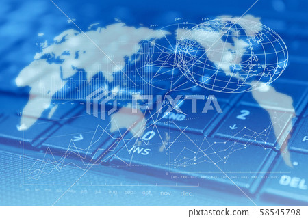 Business image graph Business image graph 58545798