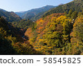 Hatonosu山谷（紅葉） 58545825