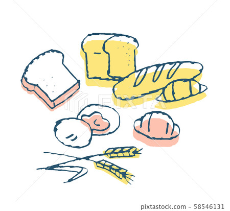 各種麵包 58546131