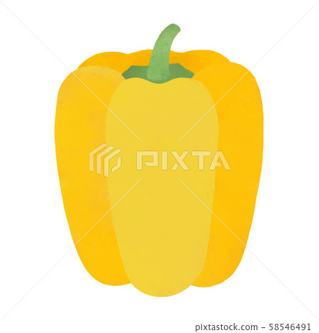 Yellow paprika 58546491