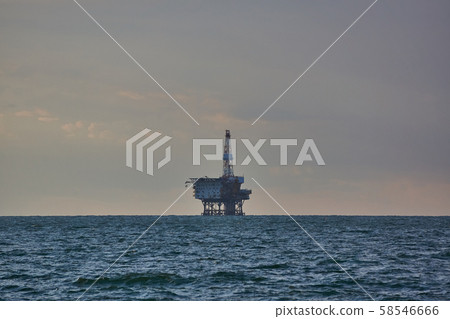 Niigata Prefecture Iwafune Oki Oil and Gas Field Niigata Prefecture Iwafune Oki Oil and Gas Field 58546666