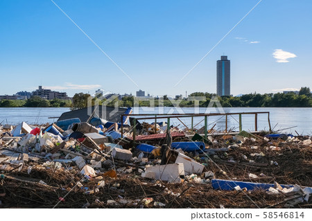 Increased Arakawa Kawaguchi City, Saitama Prefecture, Toda City, Kita Ward, Tokyo, Itabashi Ward (from Saitama Prefecture side) 58546814