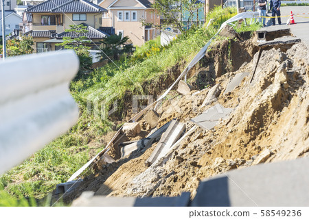 Landslide landslide disaster landslide typhoon disaster Landslide landslide disaster landslide typhoon disaster 58549236