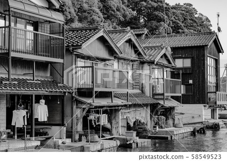 (Sepia) Kyoto Ine no Funaya (Sepia) Kyoto Ine no Funaya 58549523
