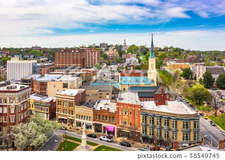Macon, Georgia, USA 58549745