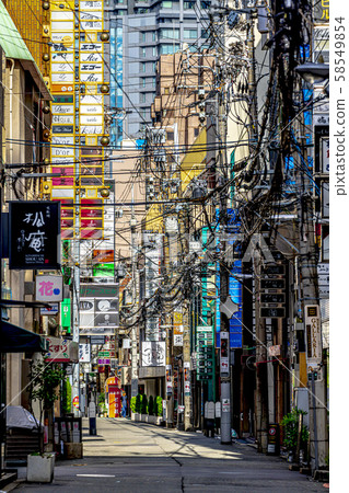 大阪梅田北新地 58549854