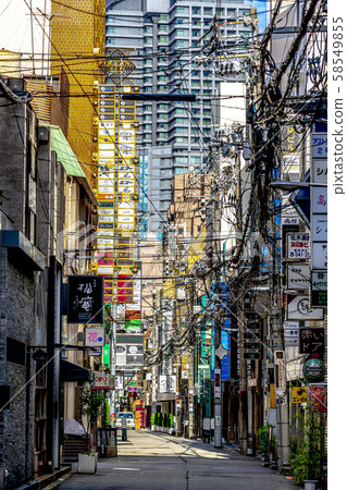 大阪梅田北新地 大阪梅田北新地 58549855