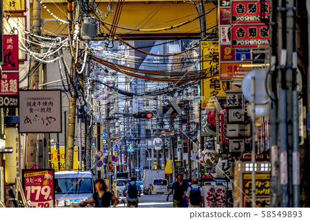 大阪梅田Sonezaki街區 大阪梅田Sonezaki街區 58549893