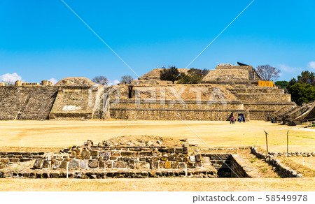 Monte Alban archaeological site in Oaxaca, Mexico Monte Alban archaeological site in Oaxaca, Mexico 58549978