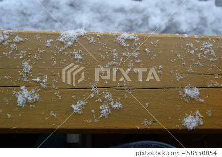 Crystal of snow Crystal of snow 58550054