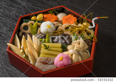 一般日本新年菜(osechi) 一般日本新年菜(osechi) 58550102